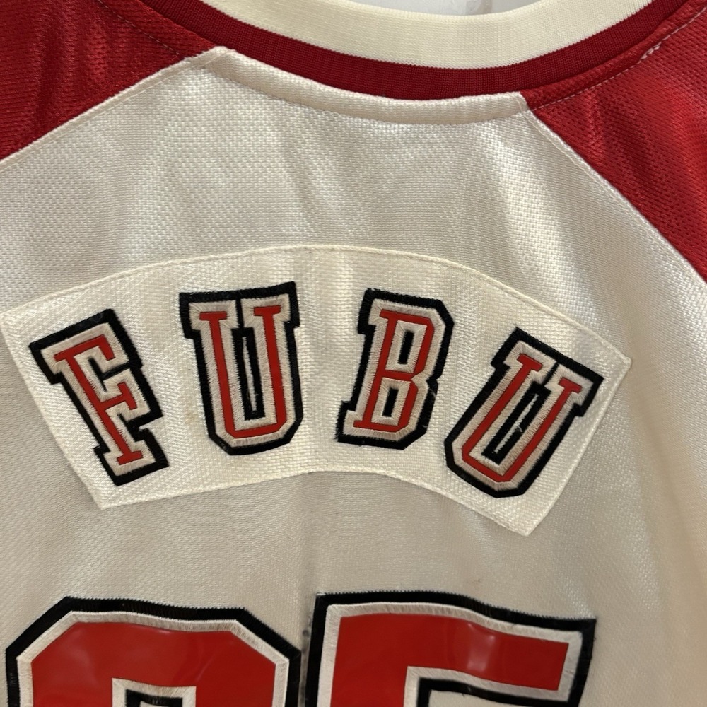 Vintage FUBU Jersey 1992 Size XL Dirty Dirty City Series - Picture 11 of 14